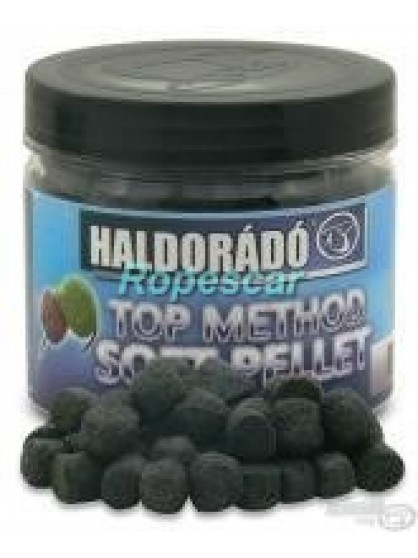 Pelete Top Method Soft :Black Squid- Haldorado